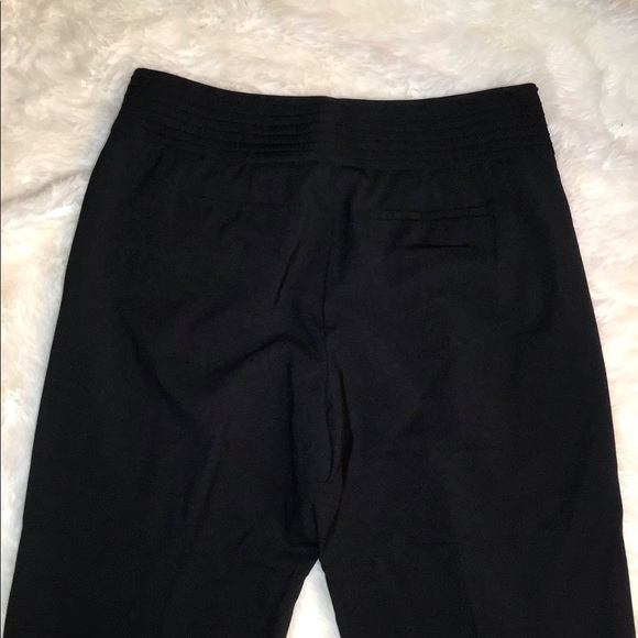 Hugo boss black pleated front dress pants size 10 - Picture 3 of 16